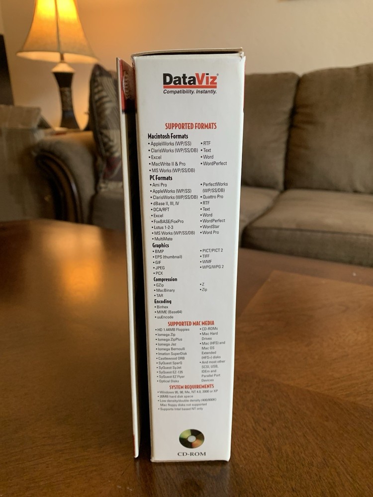 Conversions Plus Suite for Windows XP and later — CD version