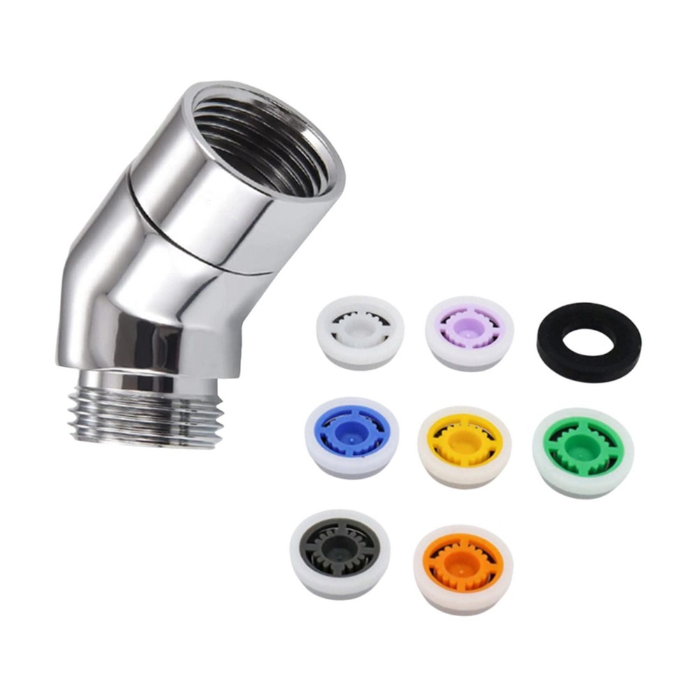 Shower Head Adapter Extension Arm Connect Handheld Component Extension Removable