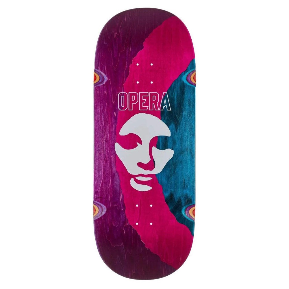 Opera Skateboard Deck Triple Torn Big Mask Ex7 12.0