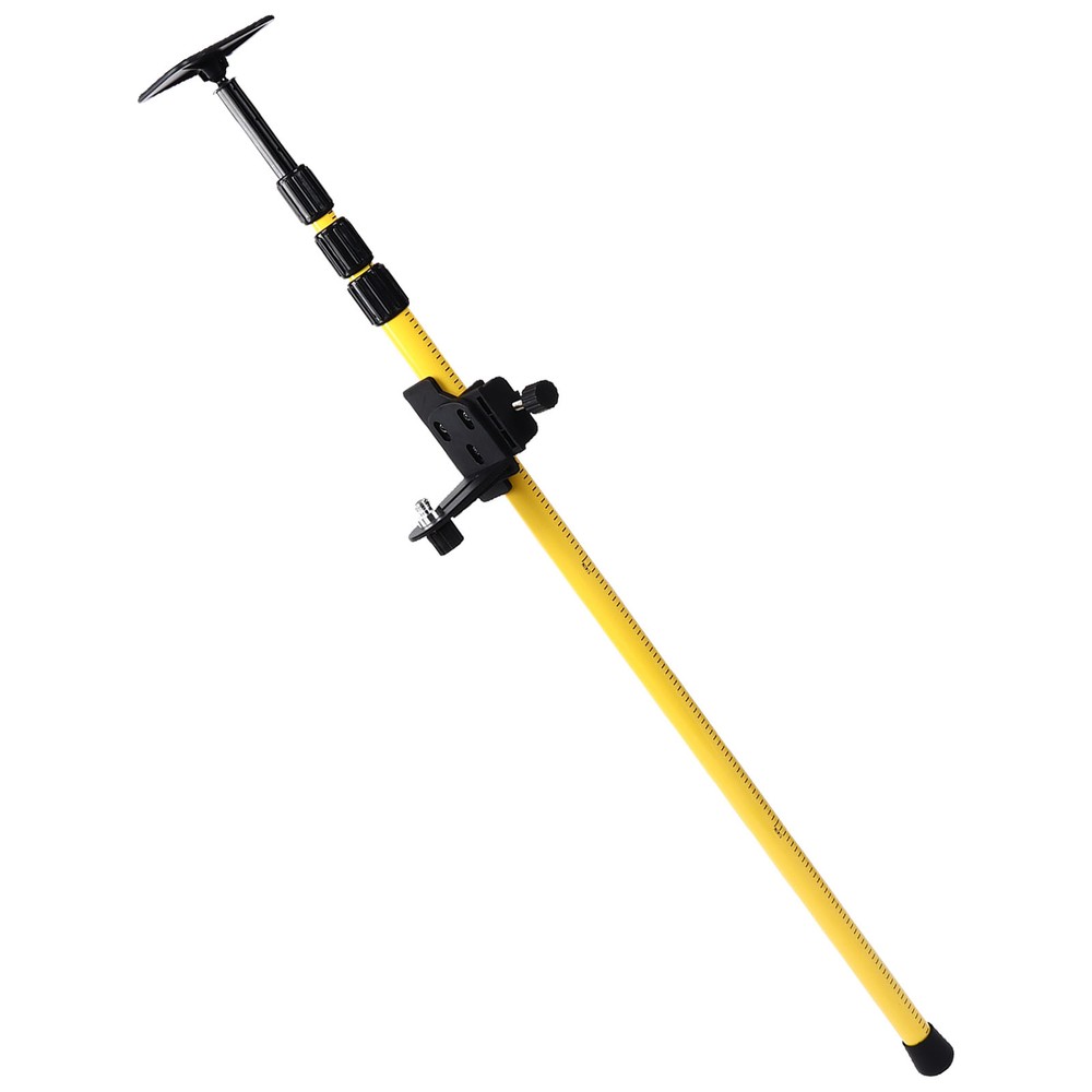 2.8M Leveling Telescoping Pole Adjustable Mounting Pole For Line Lasers