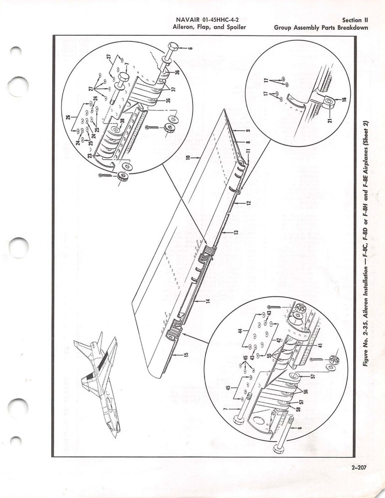F-8 Crusader Flight Control and Stabilization Systems Parts Flight Manual (CD)