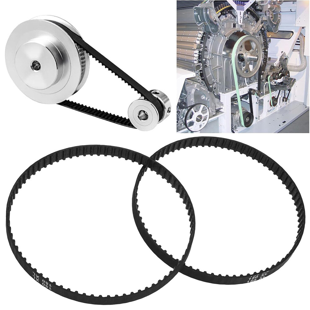 GT2 Closed Loop Timing Belts Width 6mm Pitch 2mm Length 176-228mm for 3D Printer