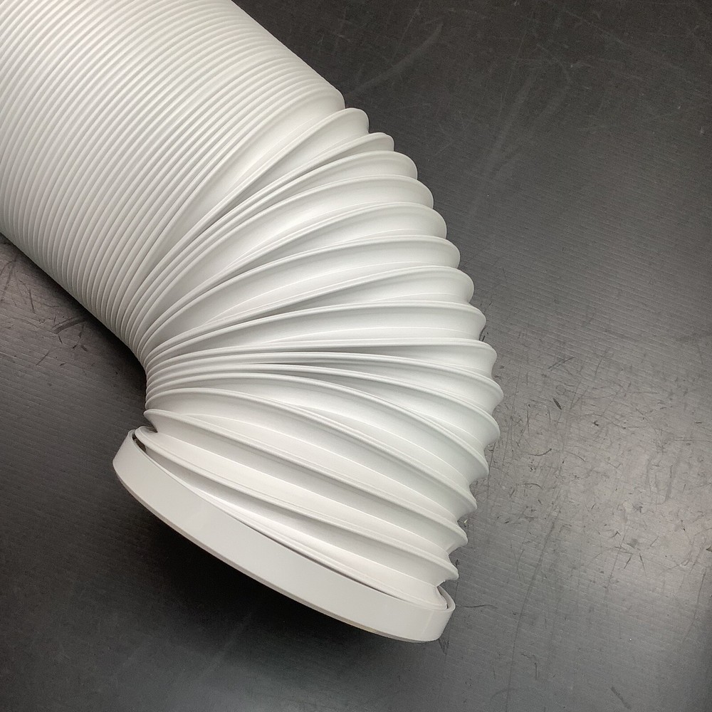 Omni Max Portable AC EXHAUST AIR HOSE With Snap Rings