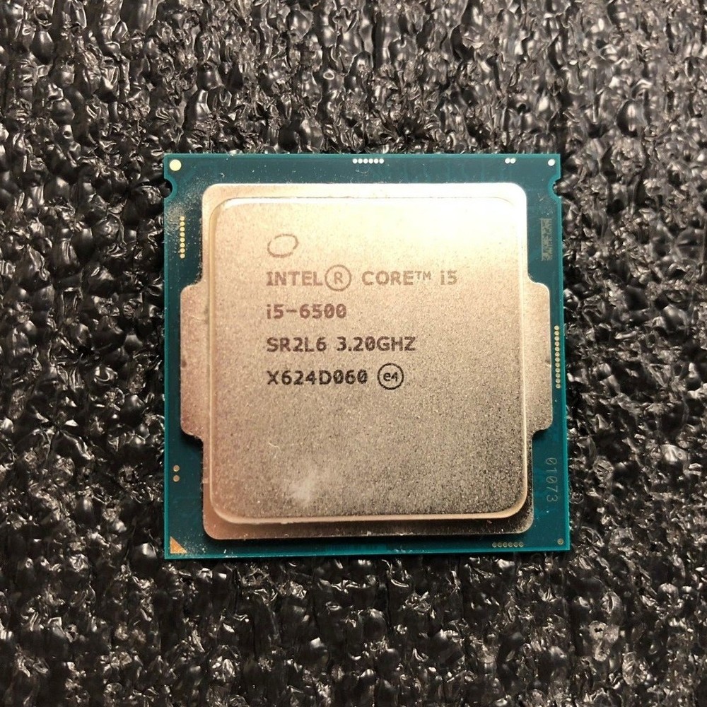 Intel Core i5-6500 Quad-Core Processor 3.2 GHz 6MB LGA1151
