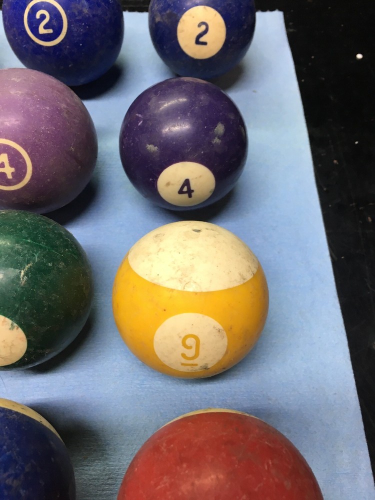 Vintage Billard Balls Pool Shift Knob