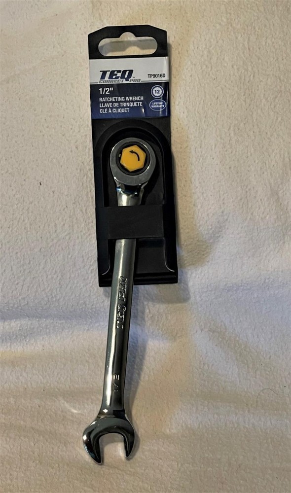 TEQ Correct Pro TP9016D - 1/2" Ratcheting Wrench