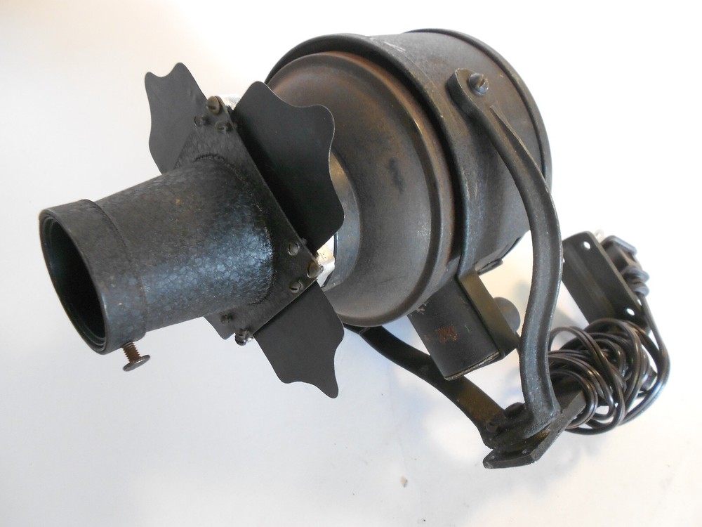 Antique Slide Projector/Room Lamp