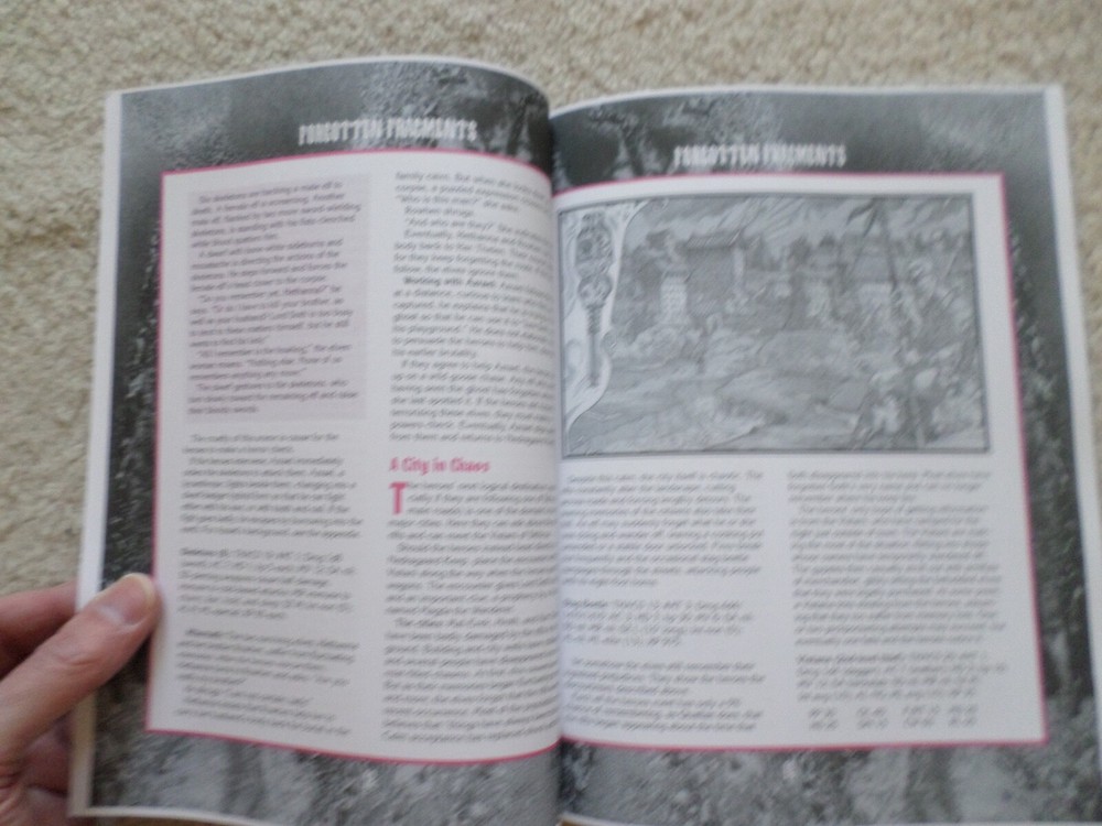 When Black Roses Bloom Ravenloft Dungeons & Dragons adventure module