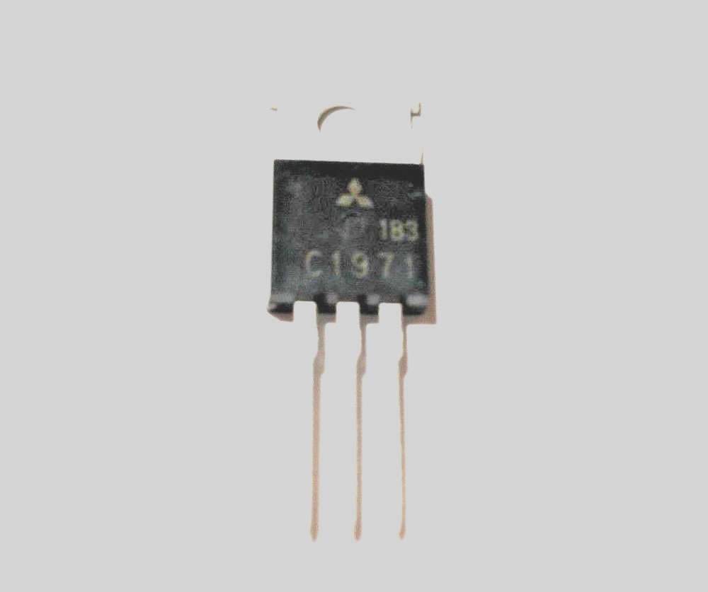 2 Pieces | 2SC1971 C1971 RF Power Transistor New Original MITSUBISHI
