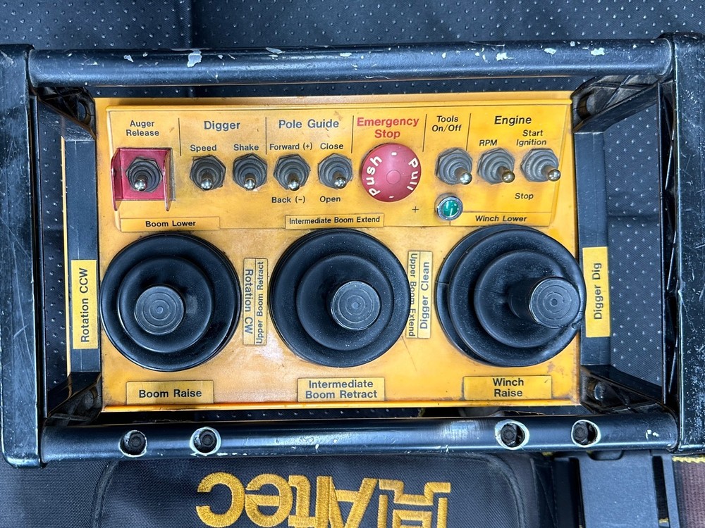 Altec HETRONIC Digger Derrick Remote Control - Type GA 610 - SYS H1 00476