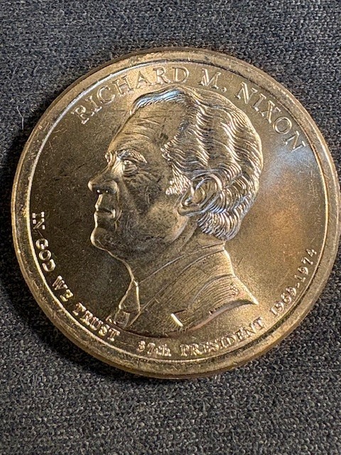 2016 P Richard M. Nixon Dollar MS