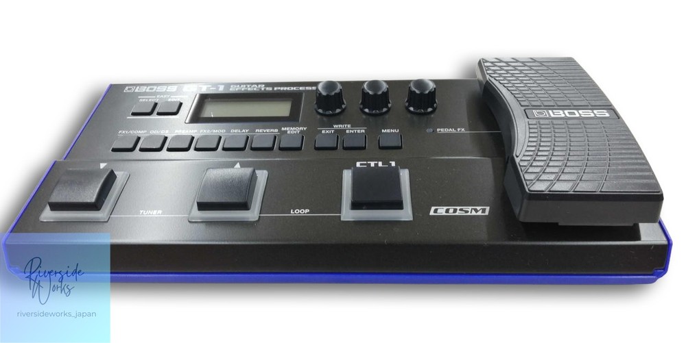 BOSS GT-1 Multi-Effects Guitar Pedal