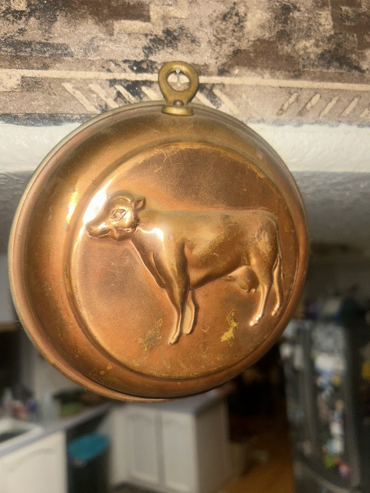 Copper Cow Kitchen Decor