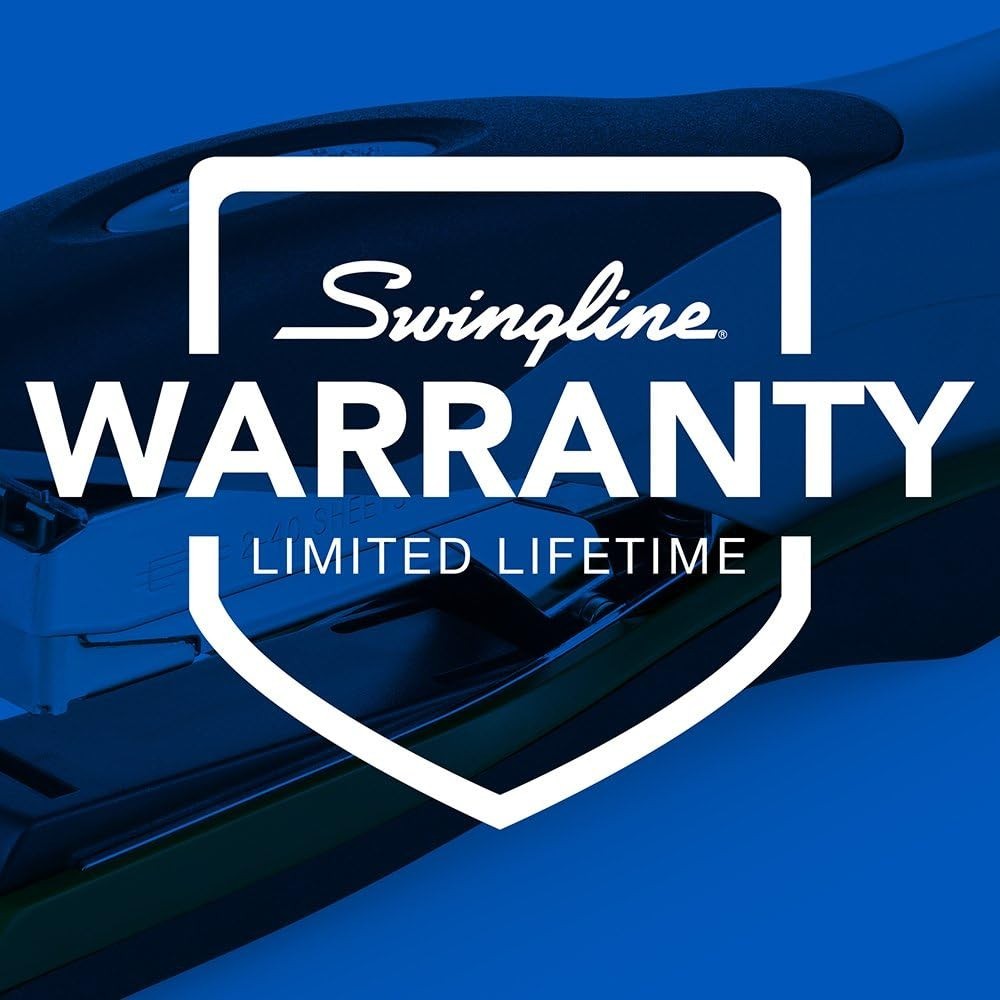 Optima 40 Stapler - Quiet Operation, 40 Sheet Capacity, Stylish Design