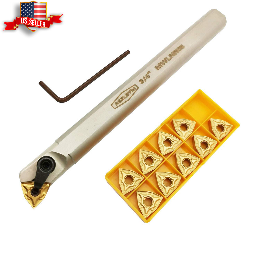 3/4 Lathe Internal Boring Bar Turning Tool Holder with Indexable Carbide Insert