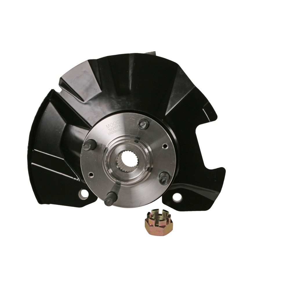 Suspension Knuckle Assembly Front Left MOOG For 2006-2011 Hyundai Accent