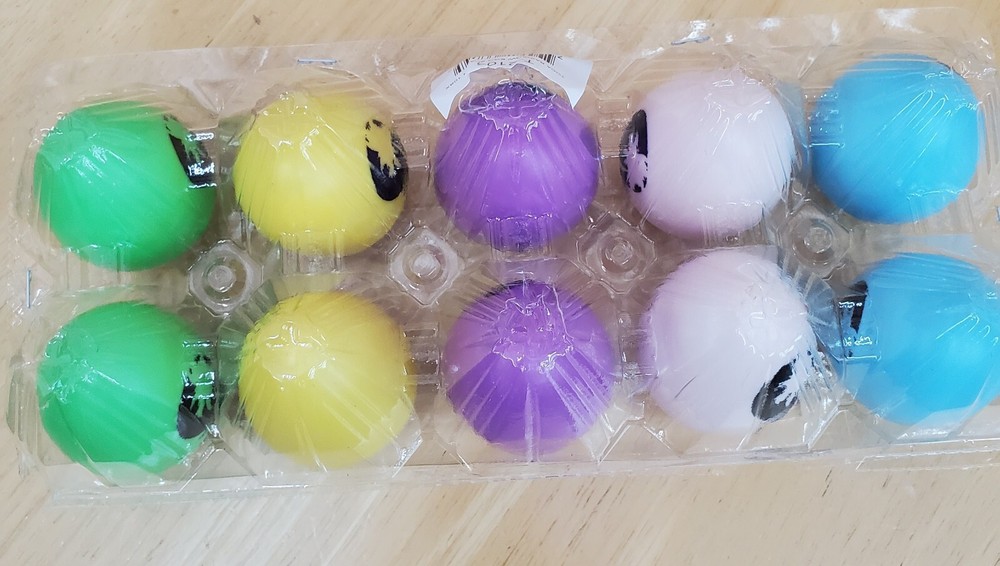 Toca Rainbow Egg Shaker 10 per carton