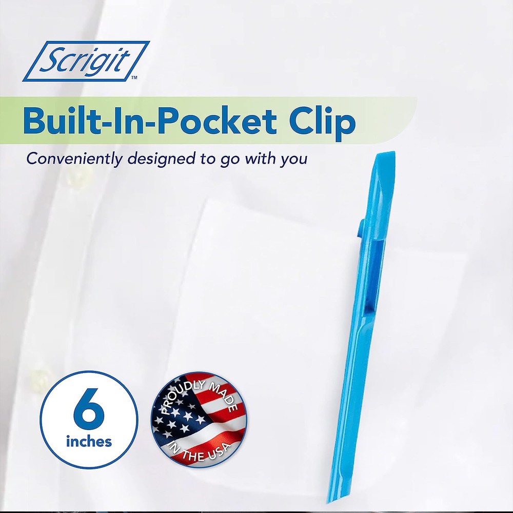 Scrigit Scraper No-Scratch Plastic Scraper Tool, 2 Pack - The Handy Multi-Use