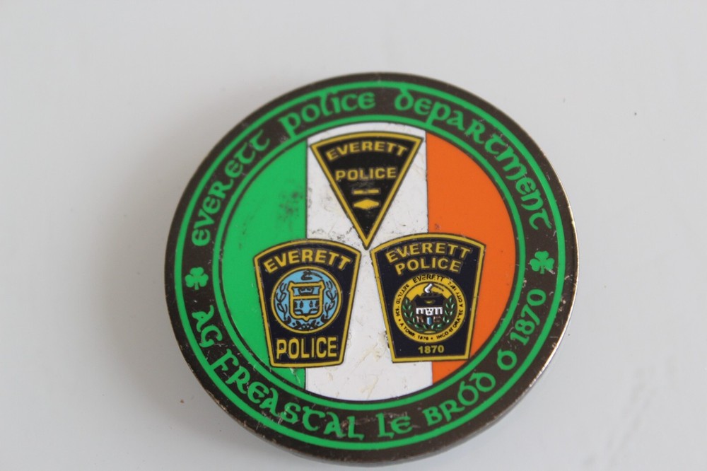 Everett Police Department Commemorative Token