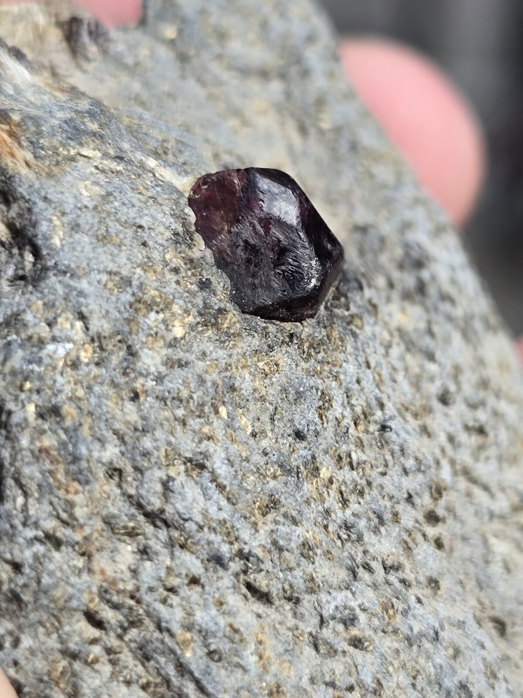 59 Gram Garnet Specimen From Afghanistan
