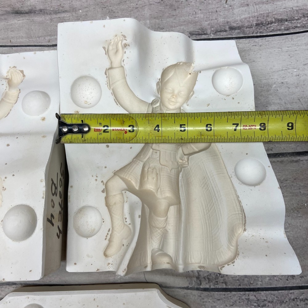 Ceramic Slip Casting Mold Scotch Boy Holland #H632