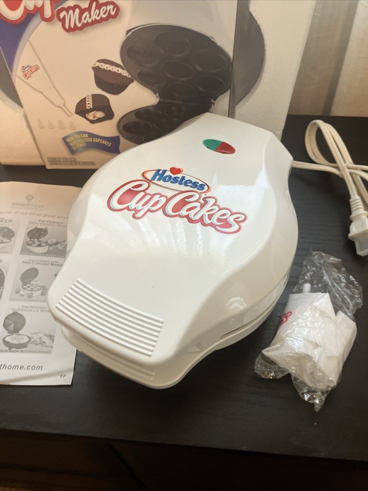 NIB Hostess Cup Cakes Maker Non Stick Baking Iron