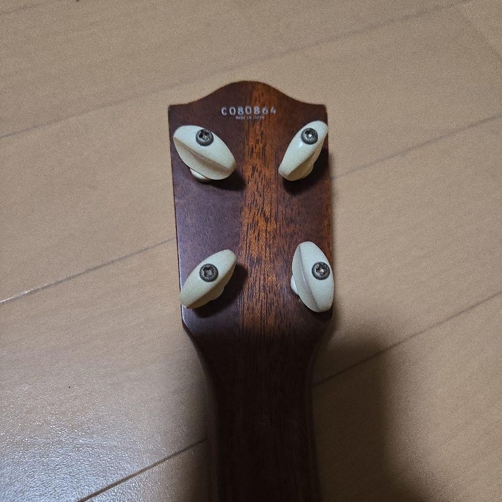 kaala soprano ukulele 4 string mahogany