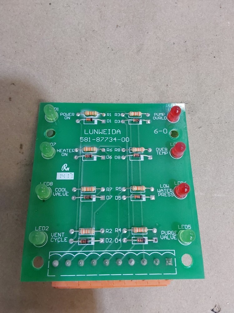 LUNWEIDA  581-87734-00 Control Board