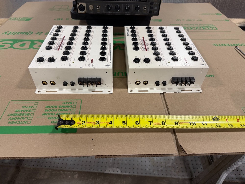 AudioControl EQT One-Third Octave 30 Band Precision Equalizer