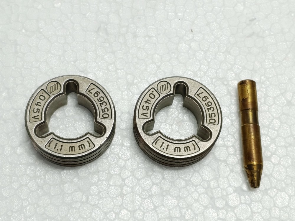 Miller 079596 .45" Drive Roll Kit for Solid Wire Millermatic 212 252 New
