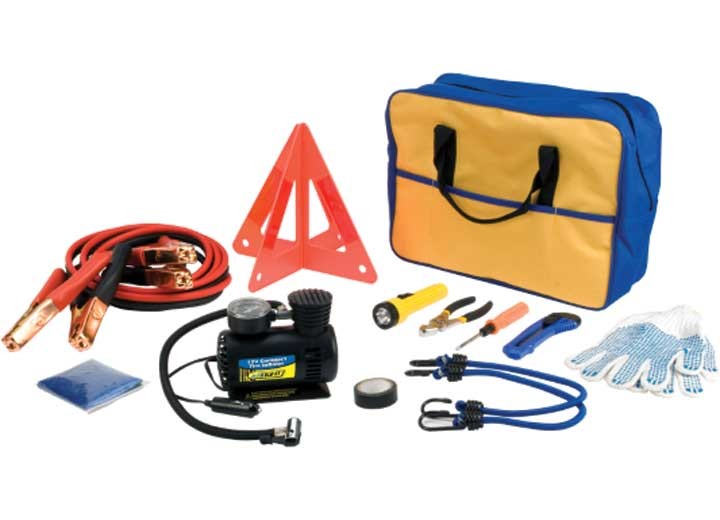 Performance Tool 60220 Premium Roadside Emergency Kit