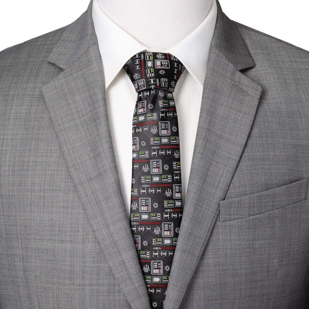 Star Wars Darth Vader Chest Plate Tie