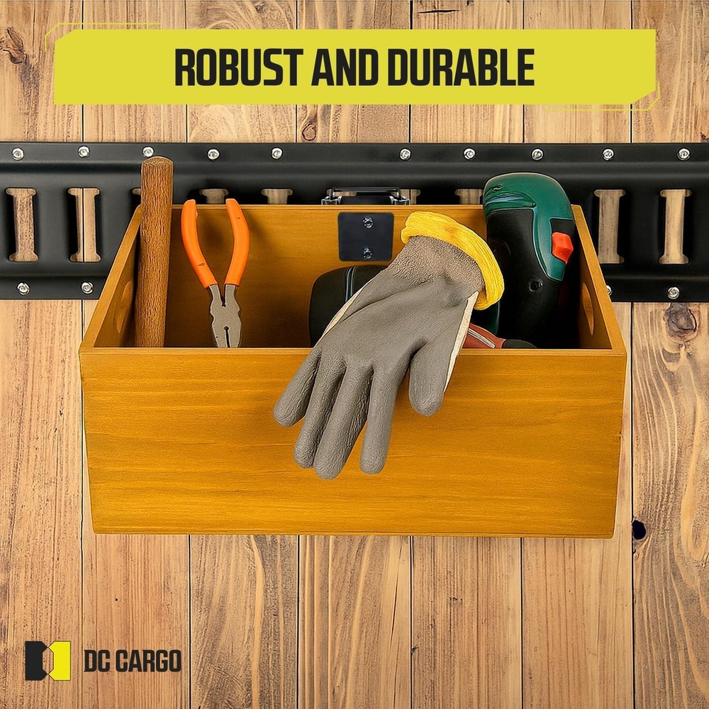 Versatile Heavy-Duty E-Track Connectors - Transform Accessories - 10 Pack