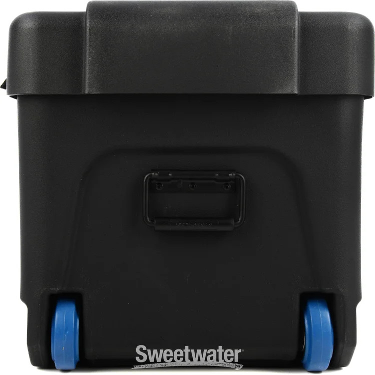 Gator Deluxe Molded Hardware Case with Wheels - 36"x14"x16"