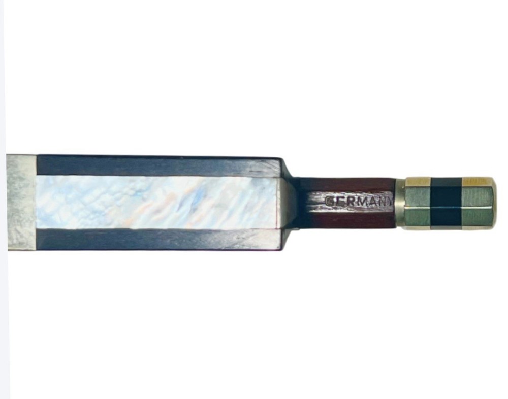 Excellent German Workshop High Quality Dodd Model 4/4 Violin Bow Silver Mounted