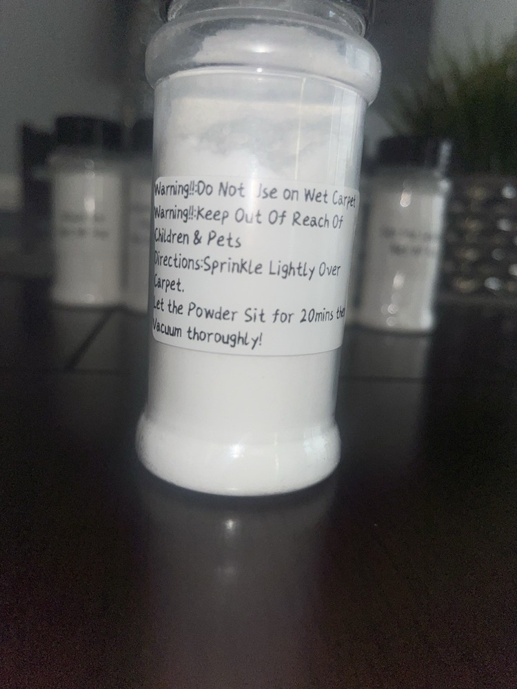 TikTok’s 3oz Heavy Scented Powder Carpet Deodorizer