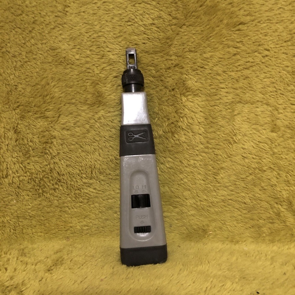 Ideal Punchmaster Impact Punch Down Tool With 1 Bit/blade