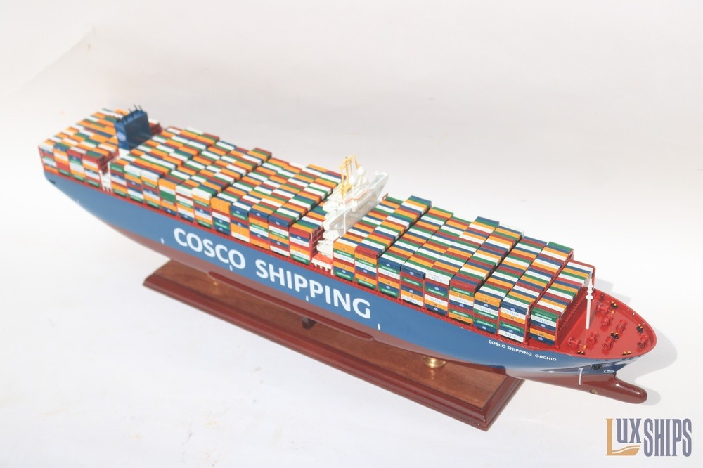 Cosco Shipping Container Model Ship 72cm