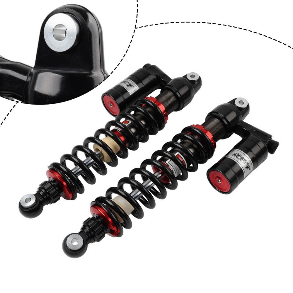 10MM Spring 400MM Motorcycle Adjustable Shock Absorber For ATV UTV