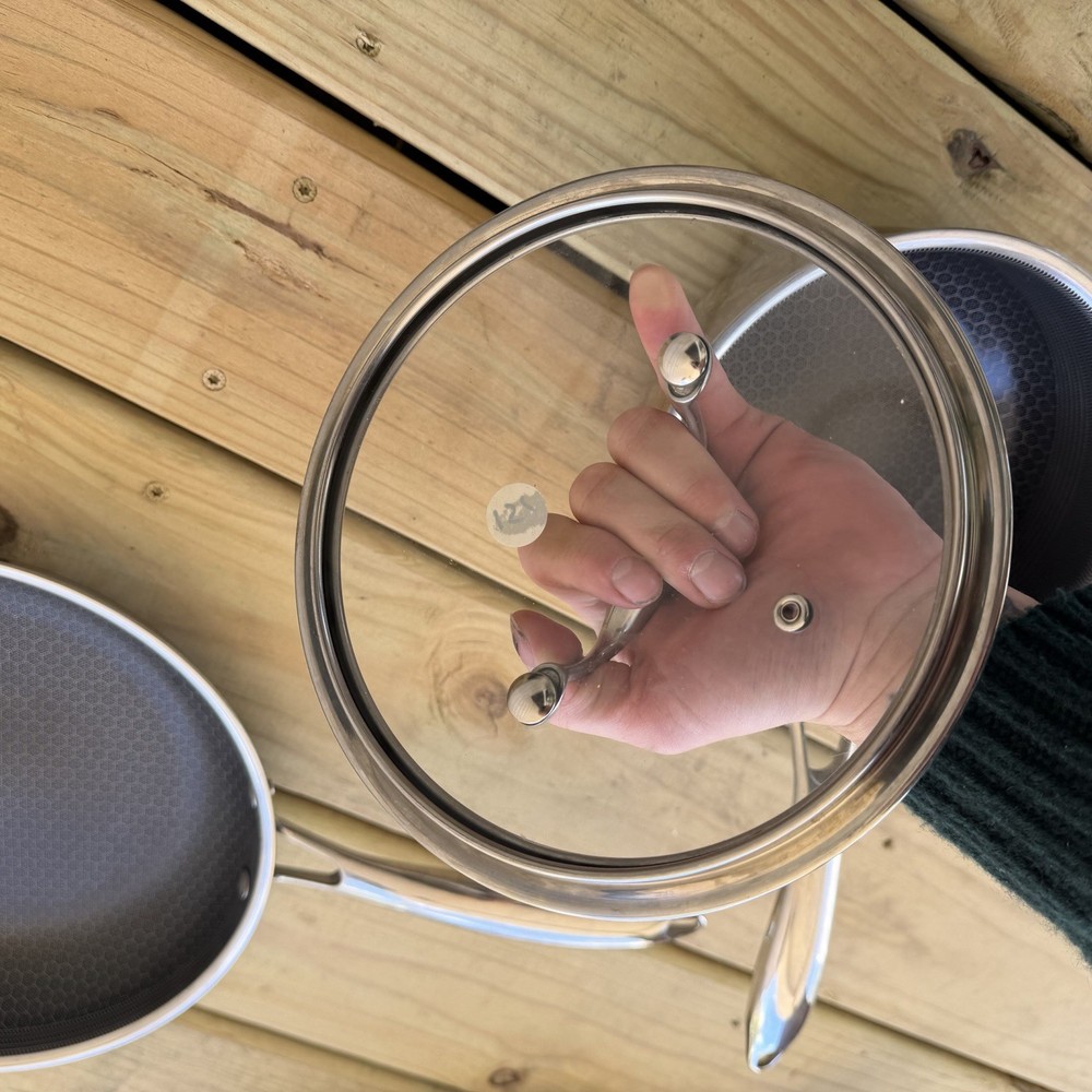 Hexclad Hybrid Cookware 6 Piece Set Preowned Great Condition