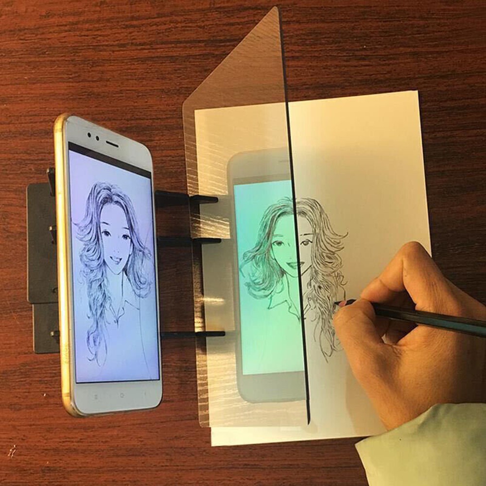 A5 Paper Size Optical Drawing Board Copy Projector Sheet Tracing Painting Panel