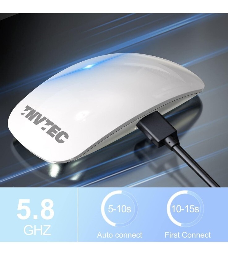 Wireless Android Auto Adapter 2023 Convert Wired Android Auto to Wireless