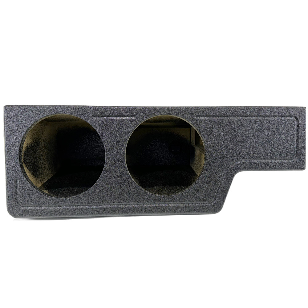 Sub Woofer Box Chevy Silverado 99-06 Ext Cab 2x6.5" Woofer Front Fire Ported