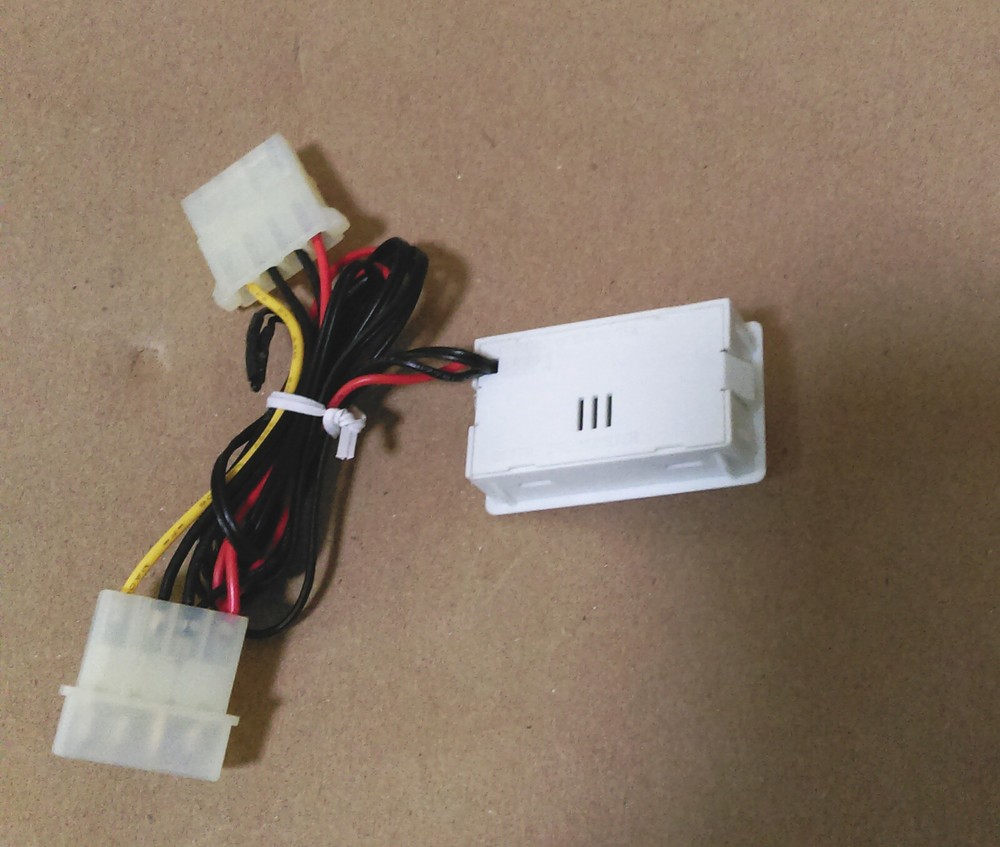 NEW Digital LCD Fahrenheit Display Thermometer PC Temperature Sensor, 4pin Plug