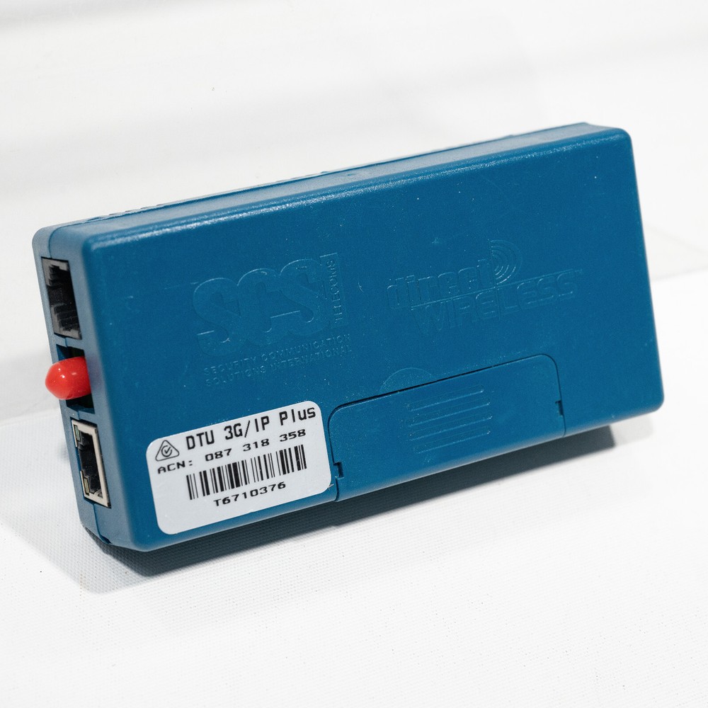 SCSI DTU 3G IP Plus DirectWireless Security System Module Dual Sim dtu3G/IP LITE
