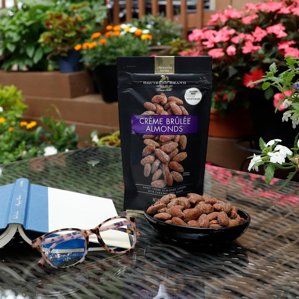 Crème Brulee Almonds, 3.5 OZ