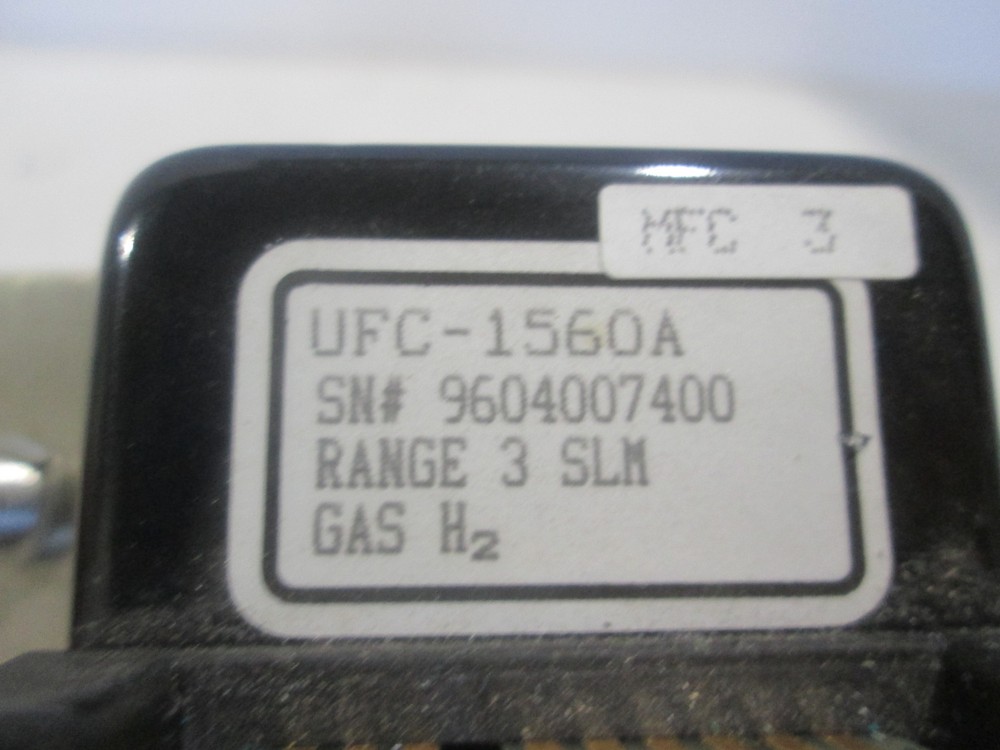 Unit, UFC-1560A, Mass Flow Controller, 3 SLM, H2, Used