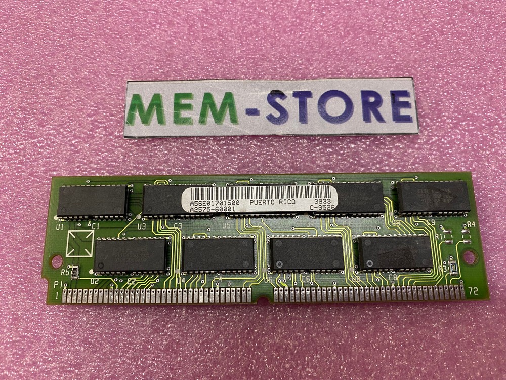 A2575-60001 Hewlett-Packard 32MB Ecc 72Pin Simm Server Memory 60ns