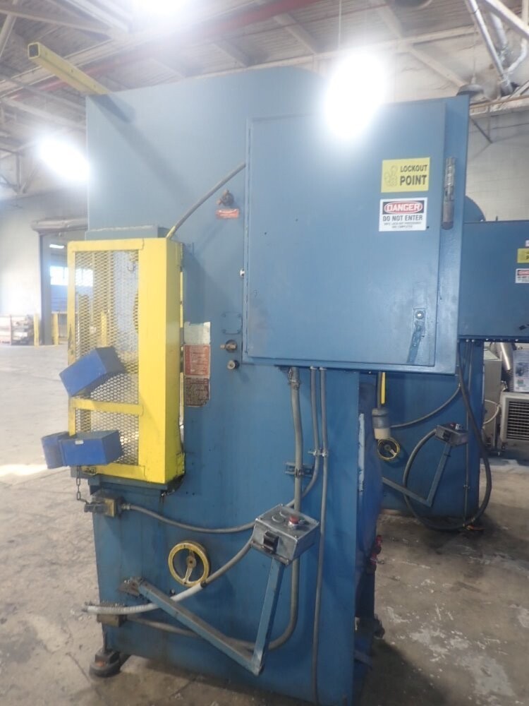 20 Ton Multipress 4 Post Guided Ram Hydraulic C-Frame Press