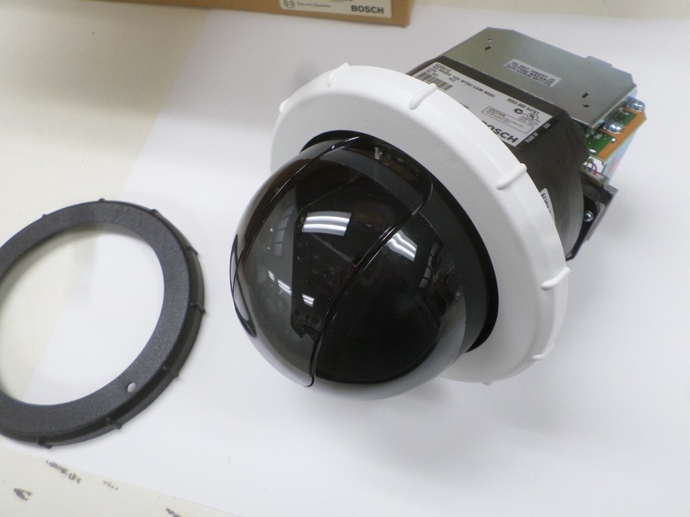 BOSCH Security System Basic Dome Camera G3 White PNP PIP KIT G3BPW60P